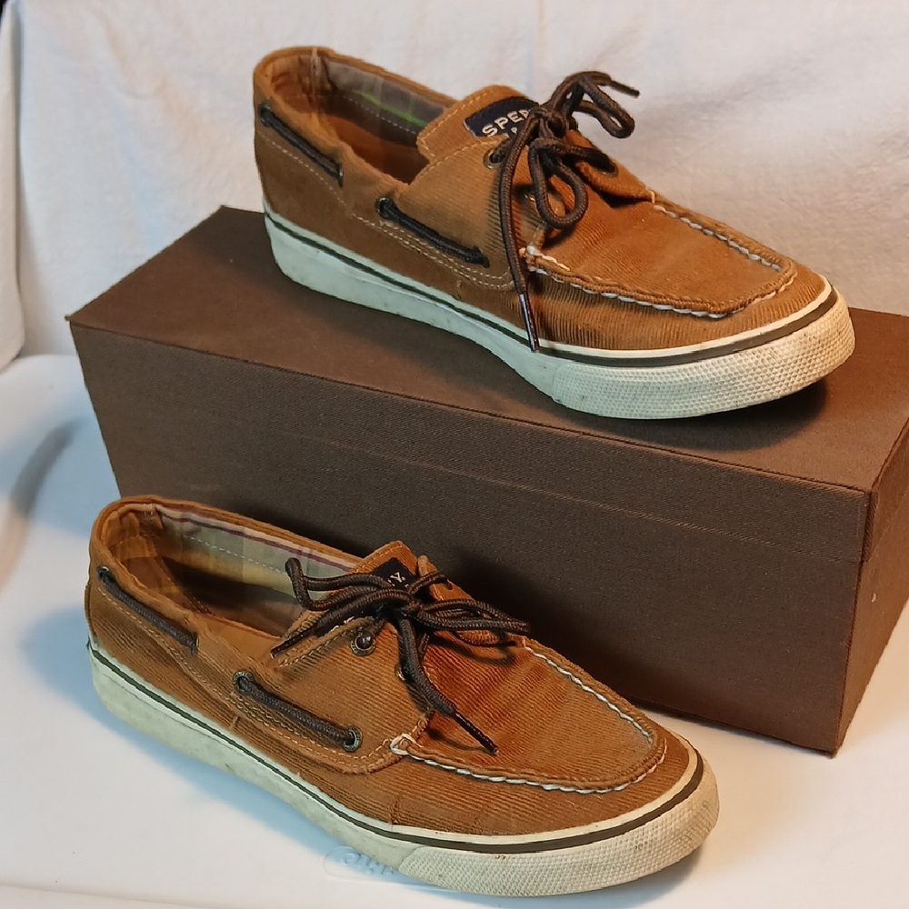 Sperry Top Sider Corduroy Boat Shoes